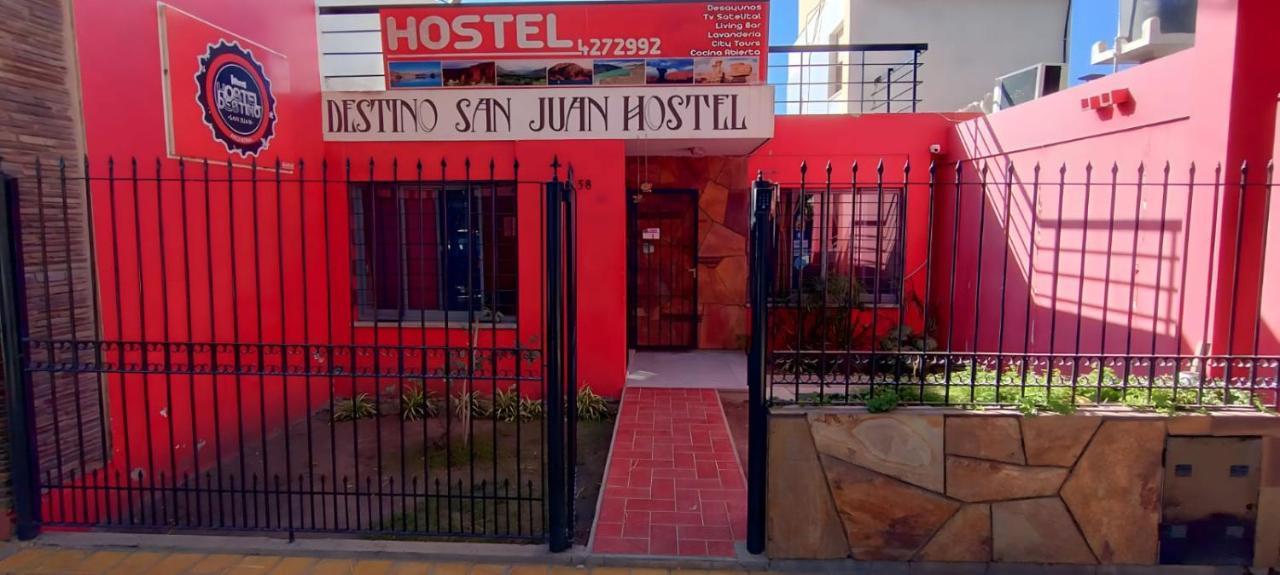 Destino San Juan Hostel Exterior foto